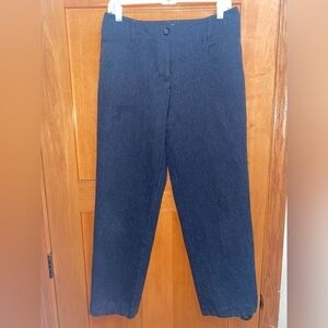 J. Jill dark chambray women’s chino pants size 10​​​​​​​​